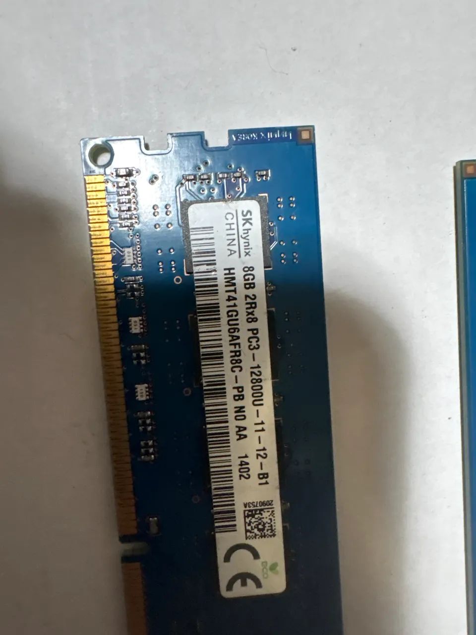 2x Memoria RAM 8gb  - Foto 3