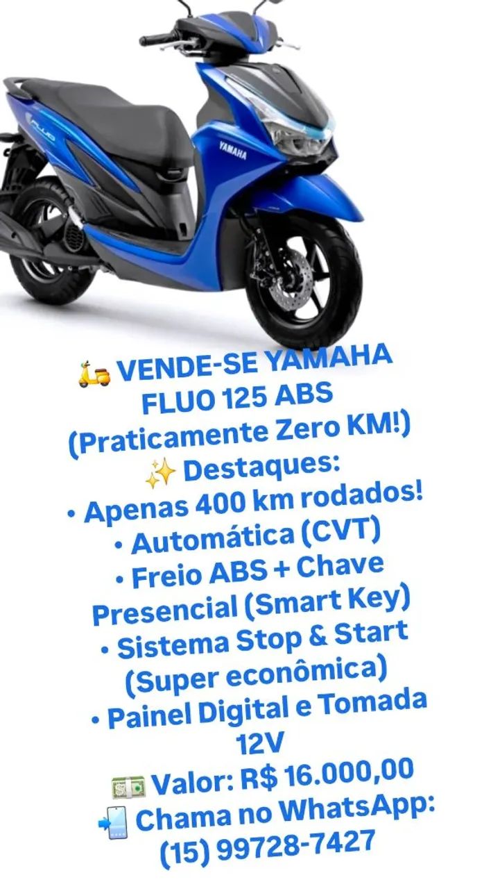 Yamaha Fluo zero - Foto 2