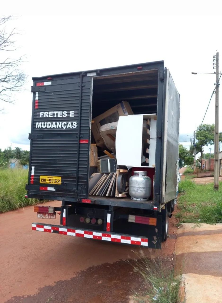 Fretes e mudanças 