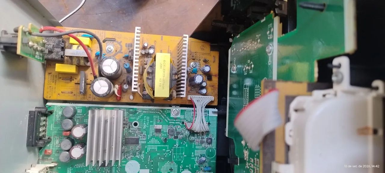 Mimi system Panasonic SA-AKX16 PARA REPARO SEM ÁUDIO  - Foto 3