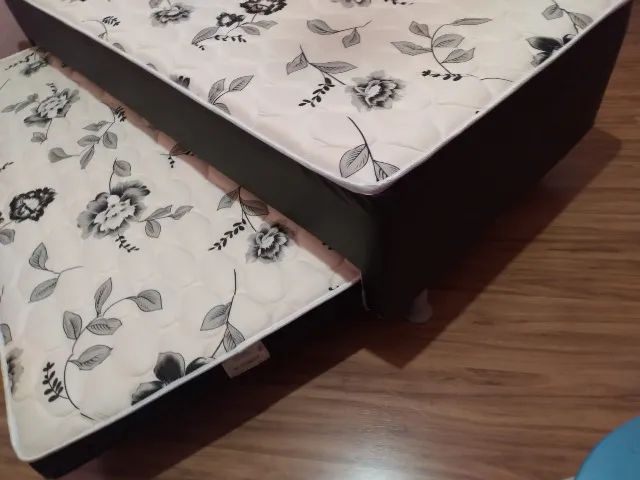 Cama Box Solteiro com Auxiliar  Ortobom - Foto 2