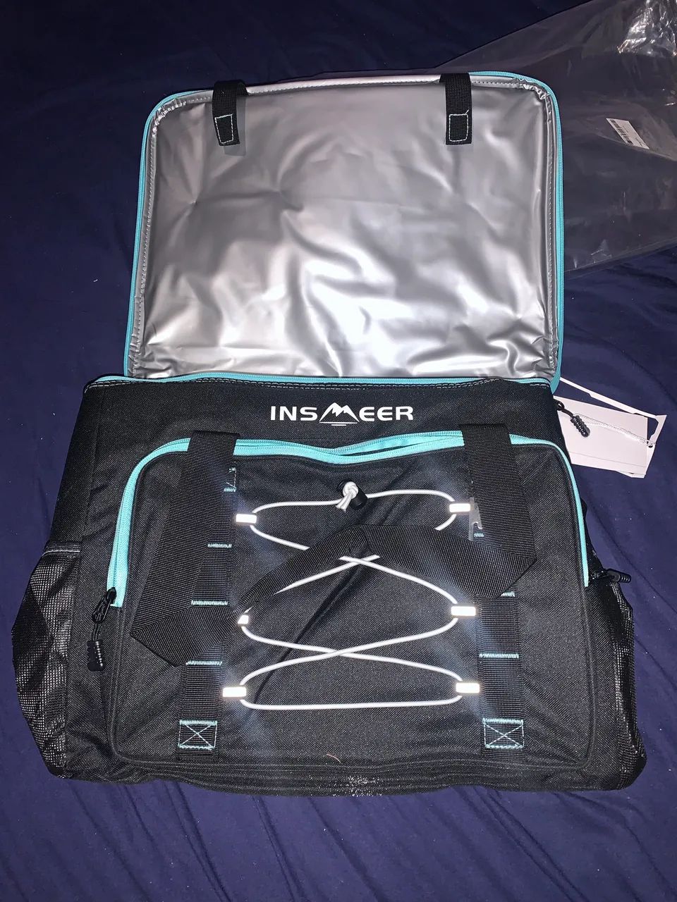 Bolsa Insmeer  Térmica para Acampamento, 55 Litros - Foto 2