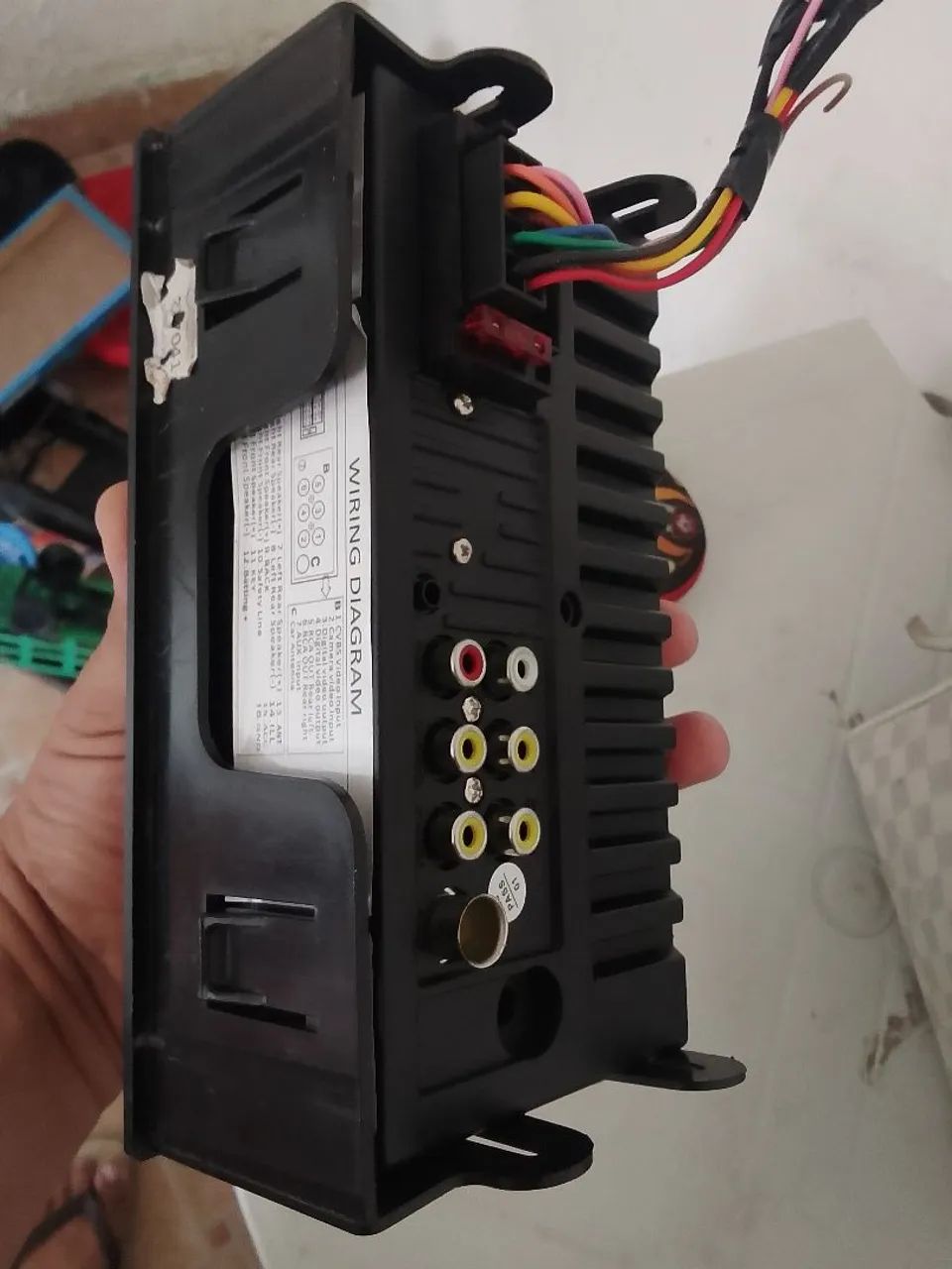 Multimídia de 7 polegadas mp5