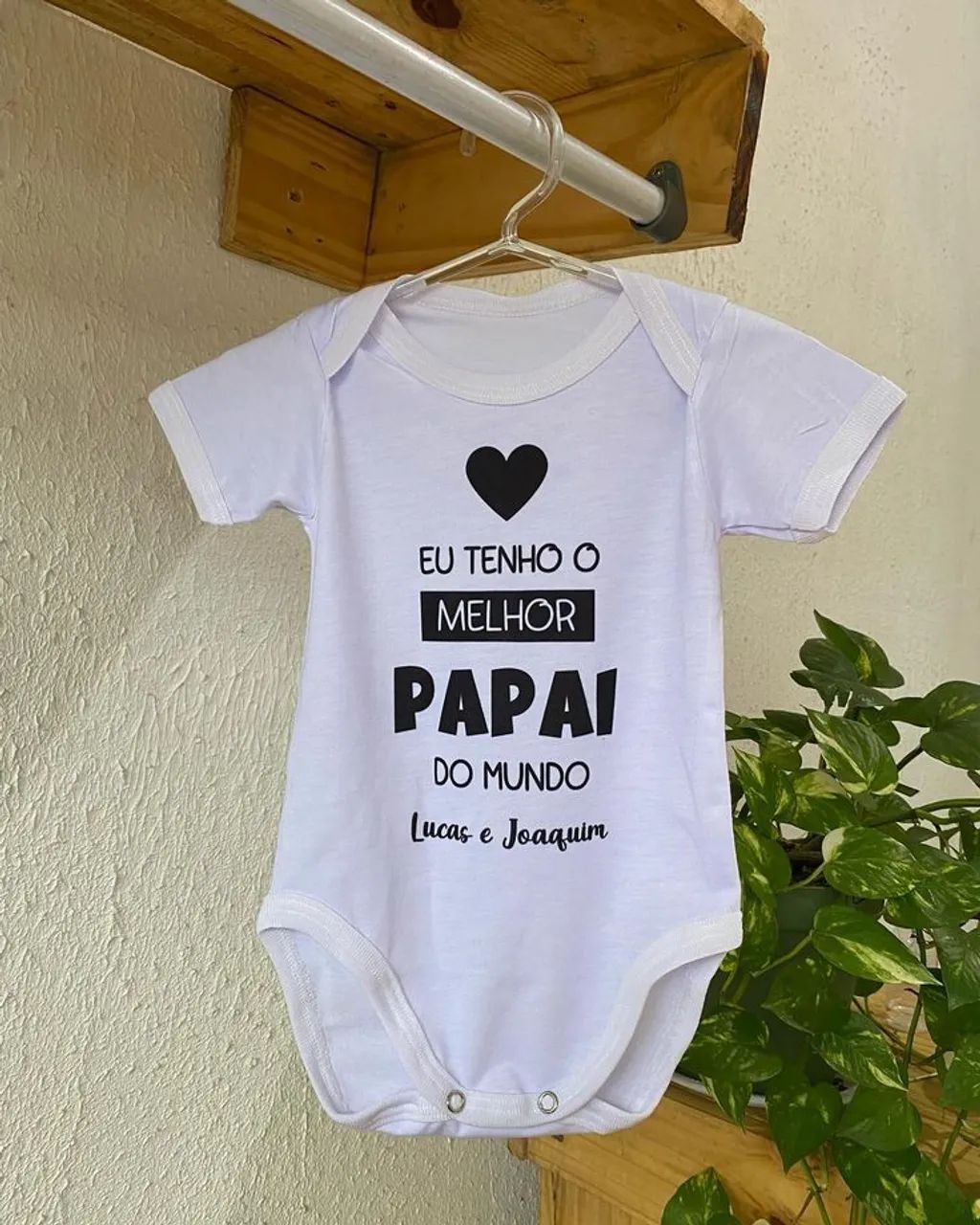 Body Infantil Personalizado  - Foto 3