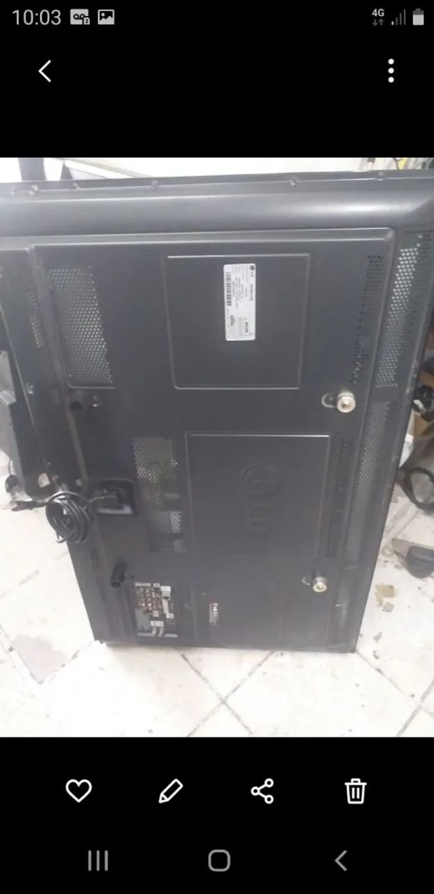 Tv lg 43 PLASMA  03 aparelhos