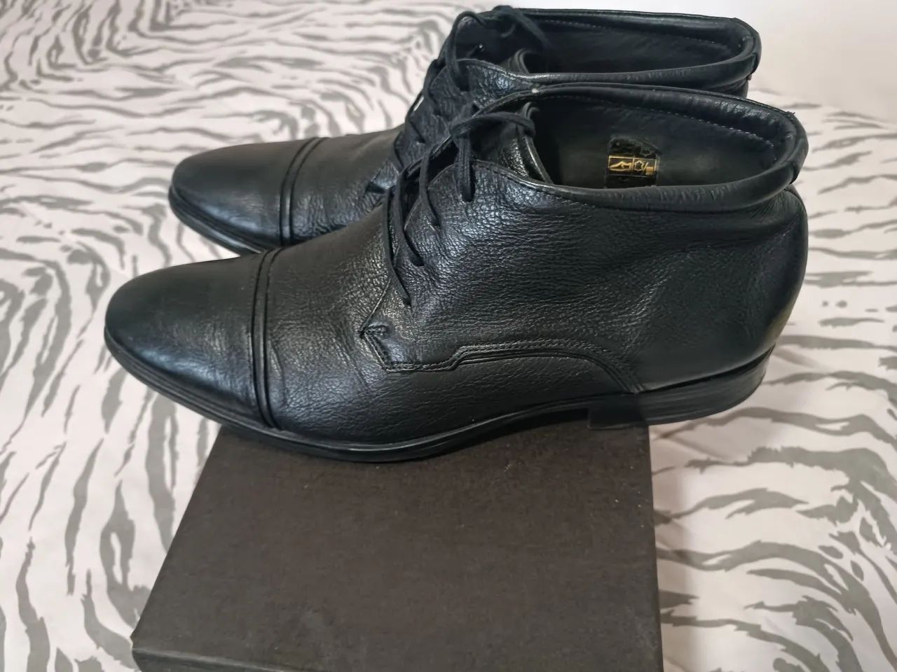 BOTA DEMOCRATA COURO - Foto 3