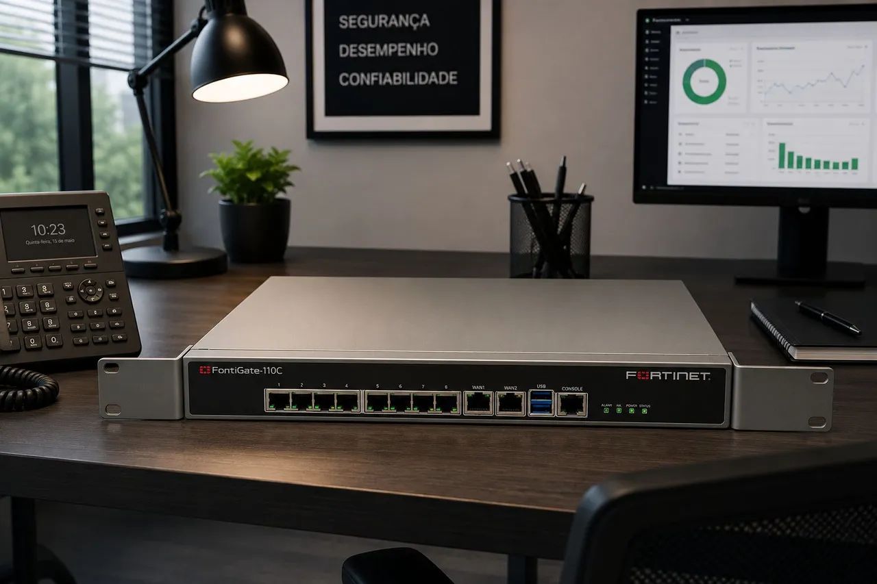 Fortinet fortigate 110C firewall