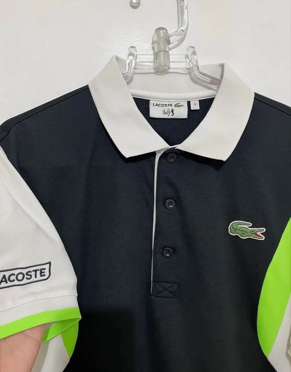 Polo da Lacoste borboleta Nova 