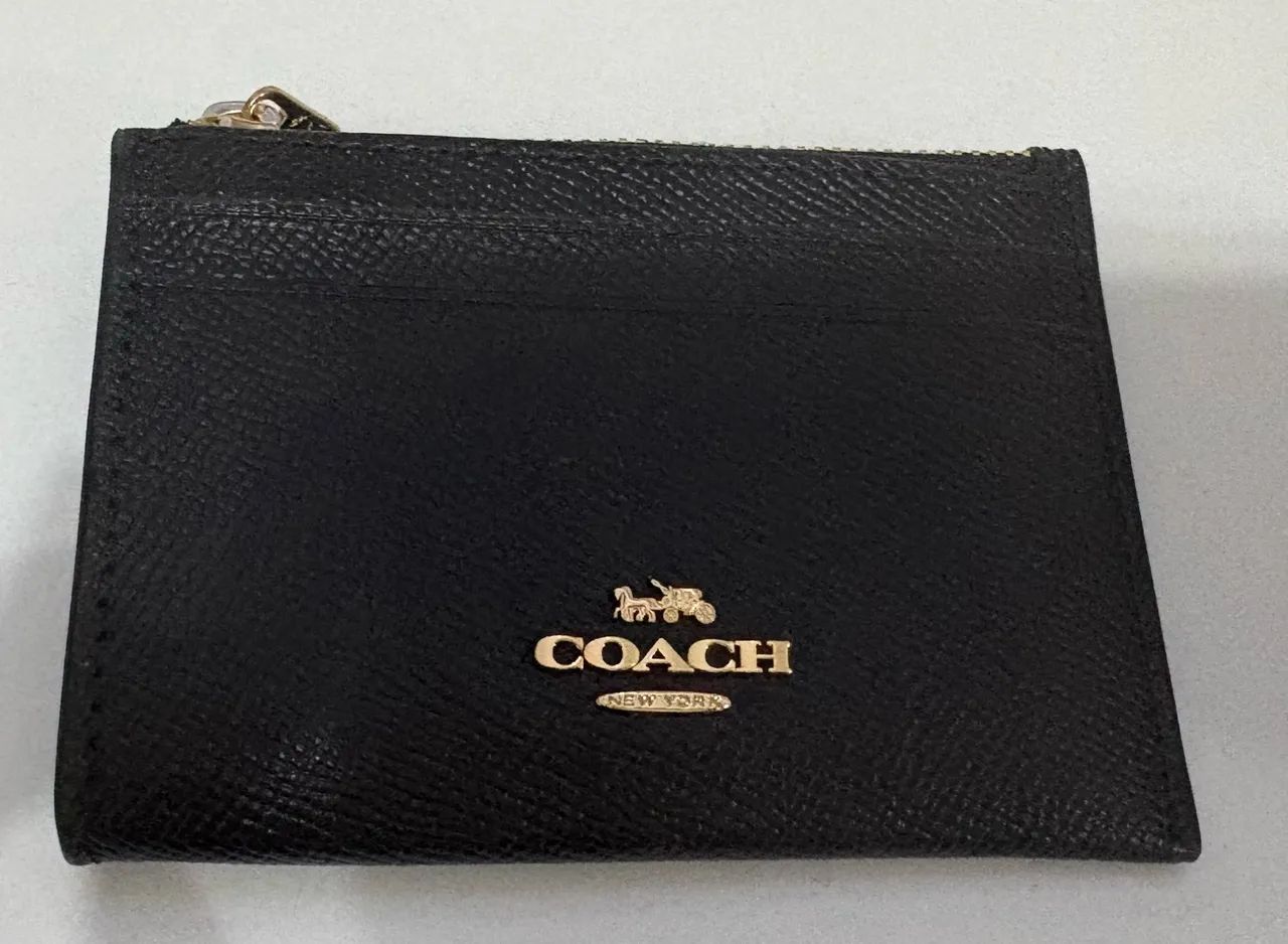 Porta cartões Coach