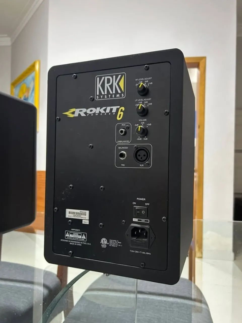 Monitor de Áudio KRK Rokit 6 G3 (Par) - Perfeito Estado / Estúdio - Foto 2