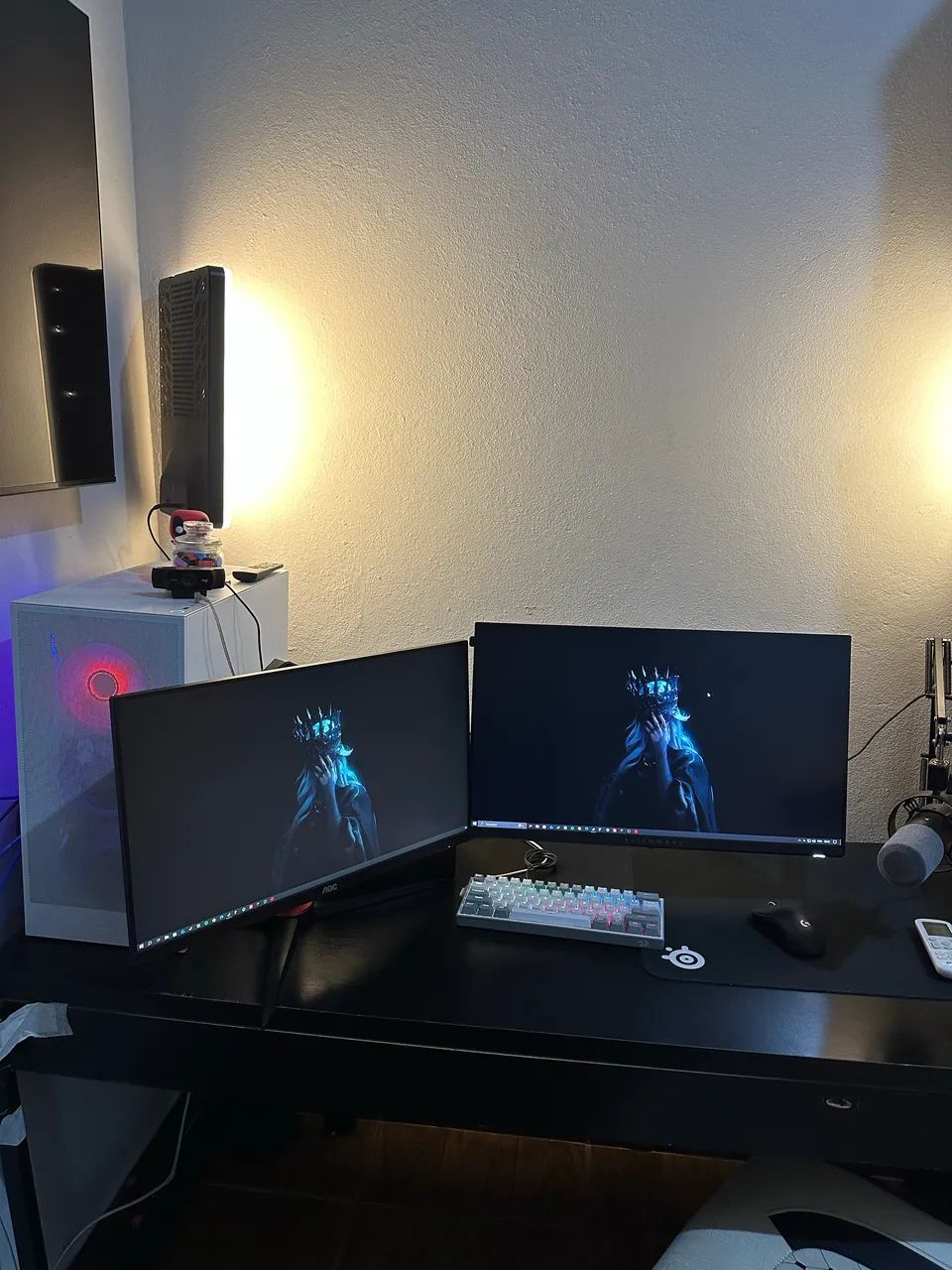     COMPUTADOR GAMER COMPLETO | RTX 4060 | ALIENWARE 320HZ | 2 MONITORES - Foto 5