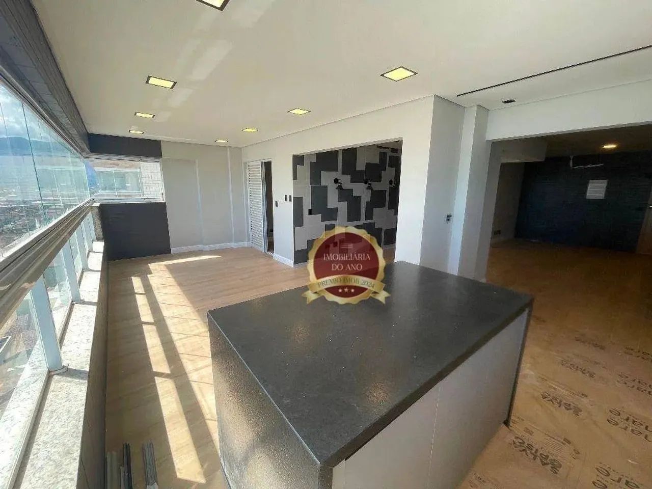 Apartamento frente mar em Praia Grande - Foto 11