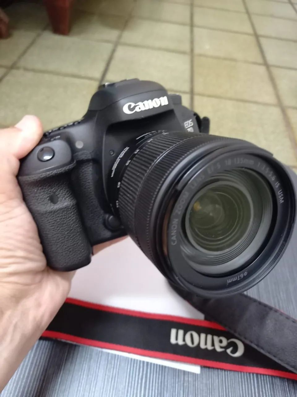 LENTE CANON 18-135 - Foto 5