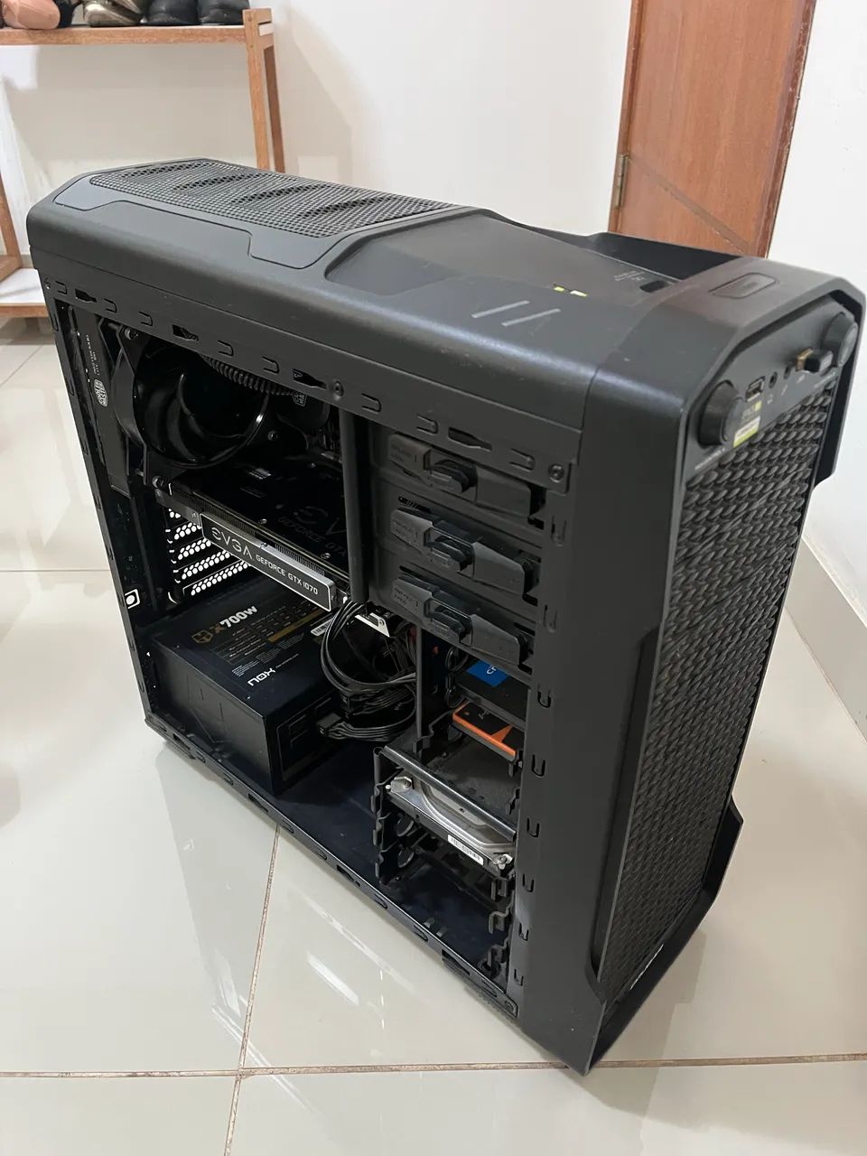 PC Gamer i7-7700K + GTX 1070 8GB EVGA SC - Computadores e Desktops