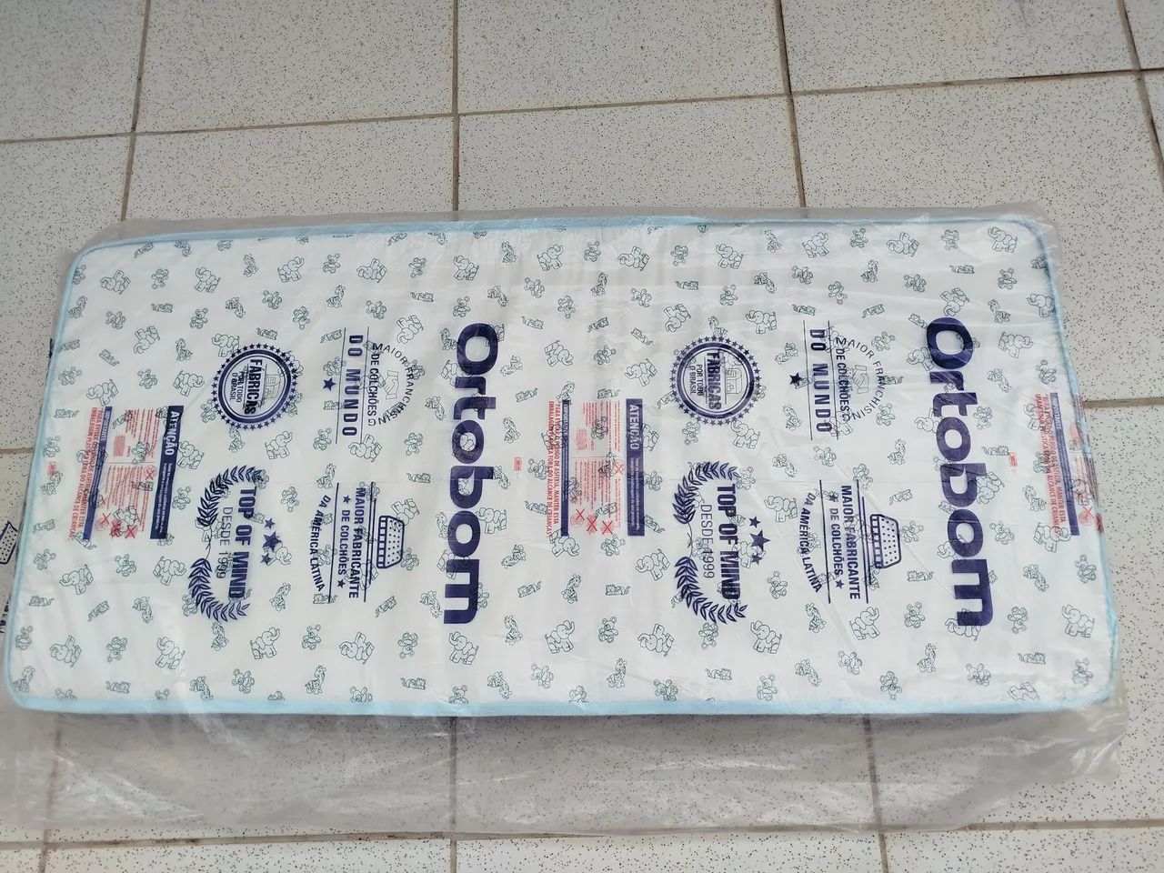 Colchão para berço. Ortobom - Foto 2