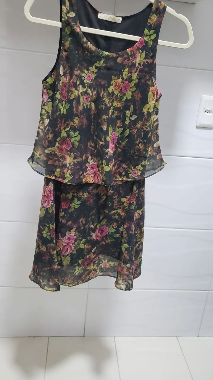 Vestido P da Aquamar