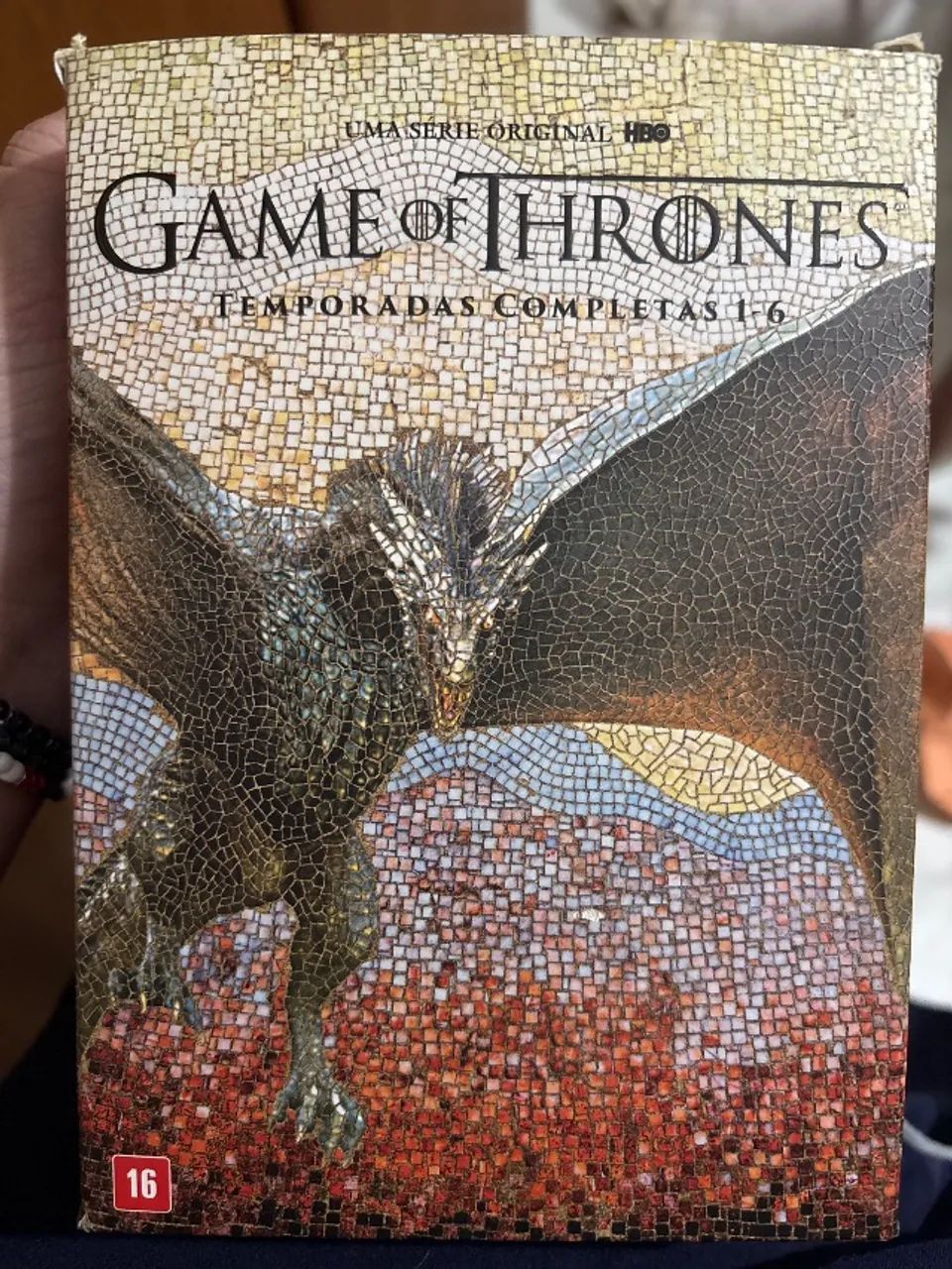 Box DVD - Game of Thrones