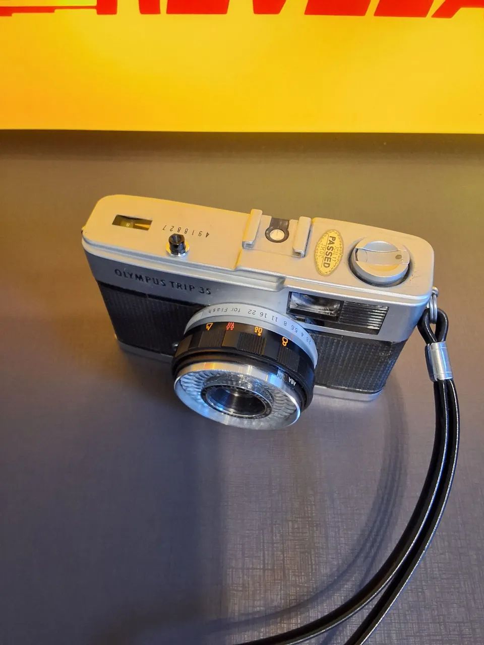 OLYMPUS　TRIP35（動作美品） Denim Blue デニムブルー Olympus Trip35 | Macha Cameras