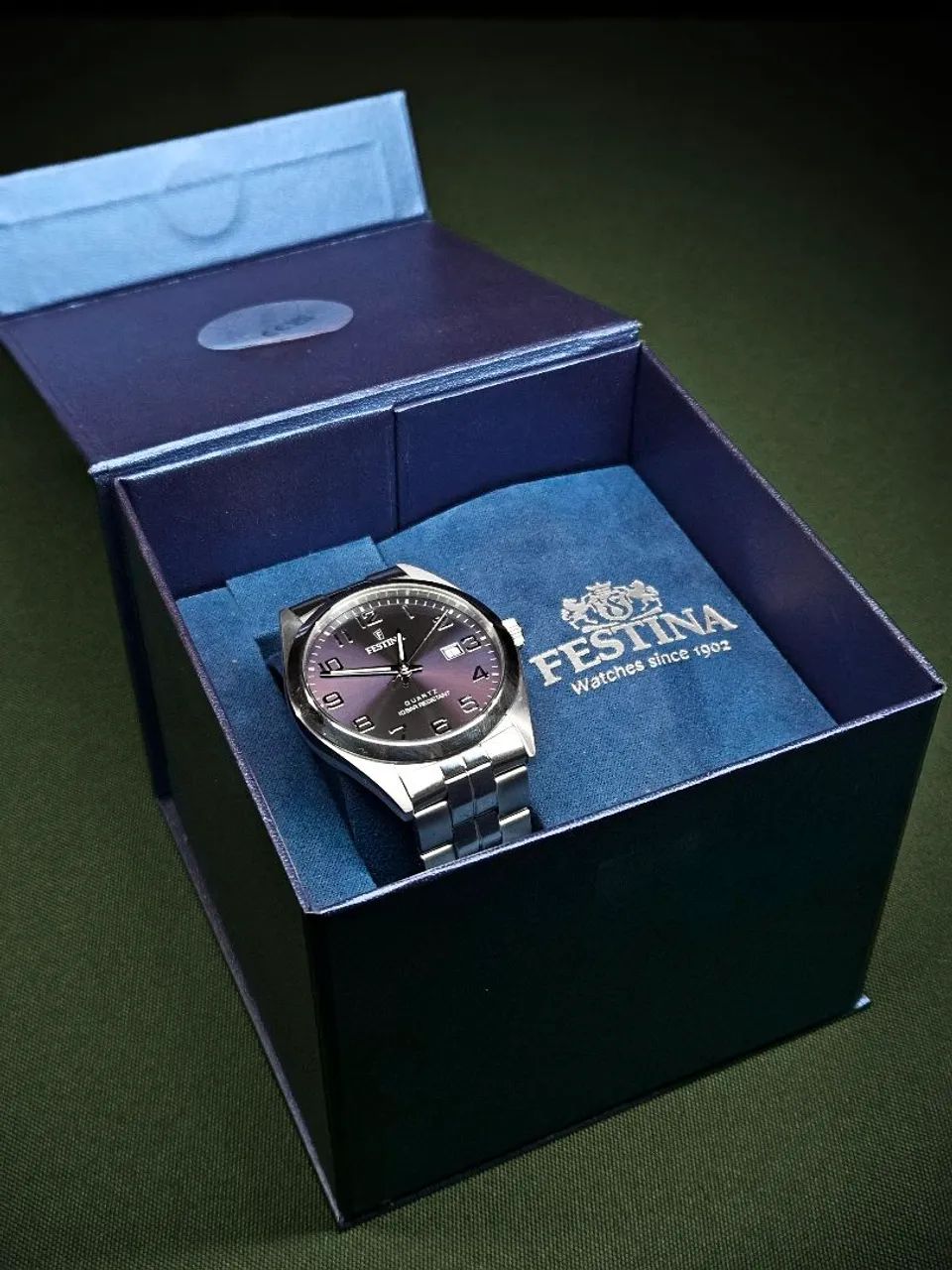 Relógio Festina Classics F2043 Quartzo - Foto 5