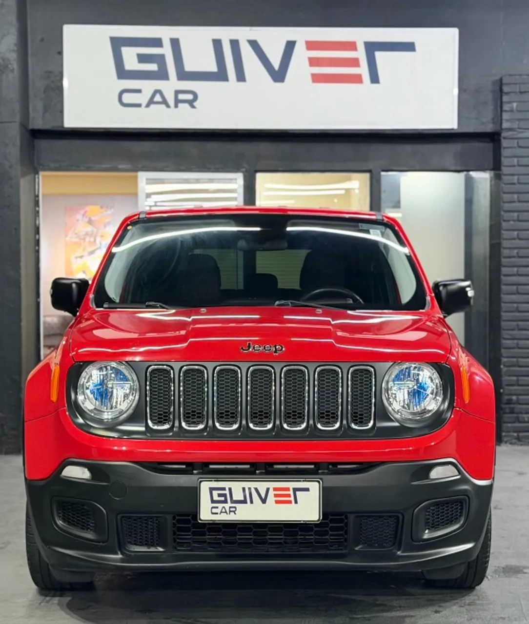 Jeep Renegade 1.8 4x2 Flex 16V Aut., foto 3 de 13