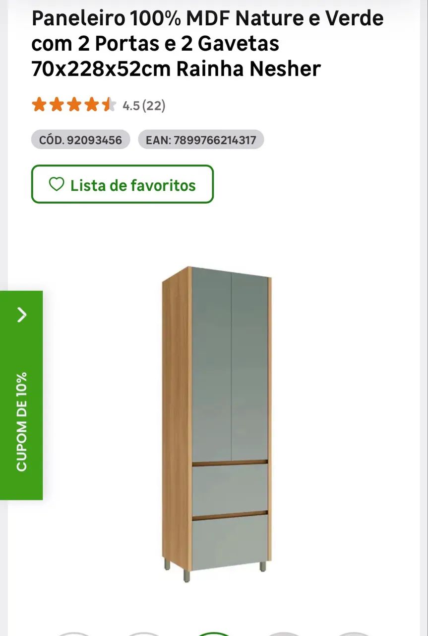 Armario de Cozinha - Foto 4