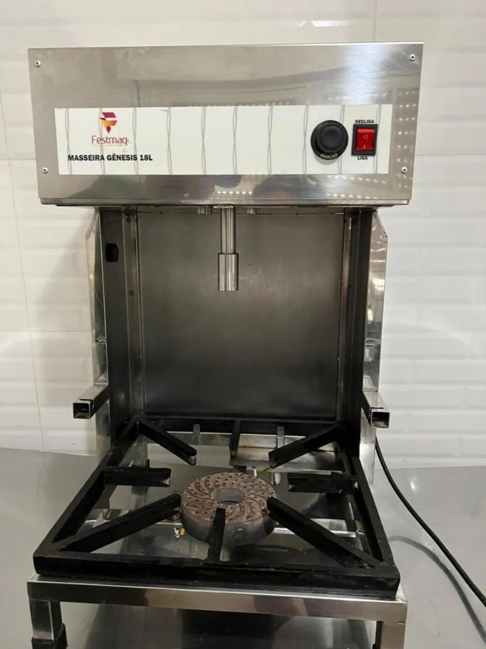 Masseira profissional Gênesis 18lt - Foto 2