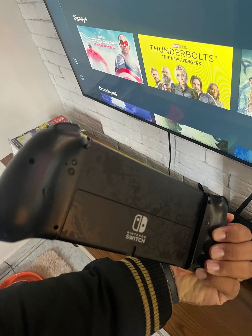 Nintendo Switch Oled Splatoon Desbloqueado - Foto 4