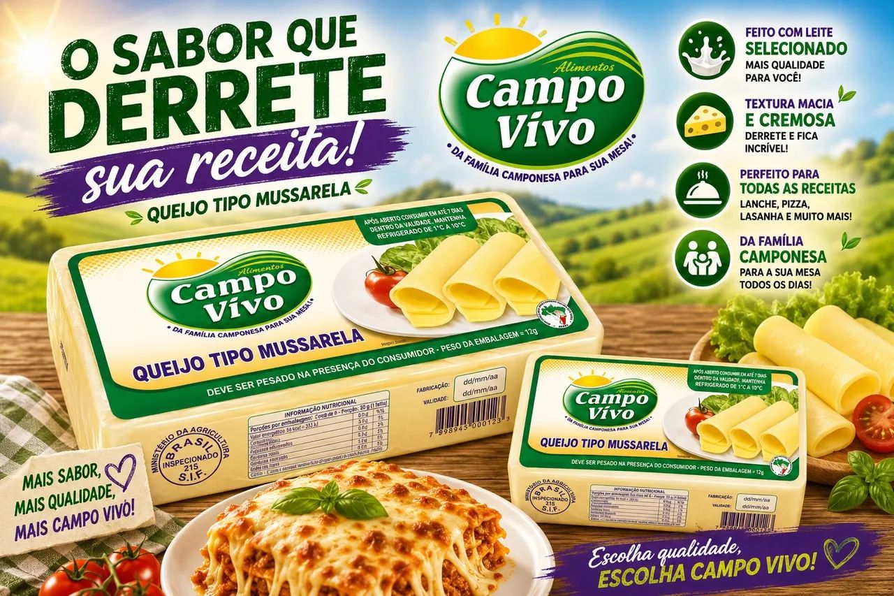 Mussarela Campo Vivo  - Foto 4