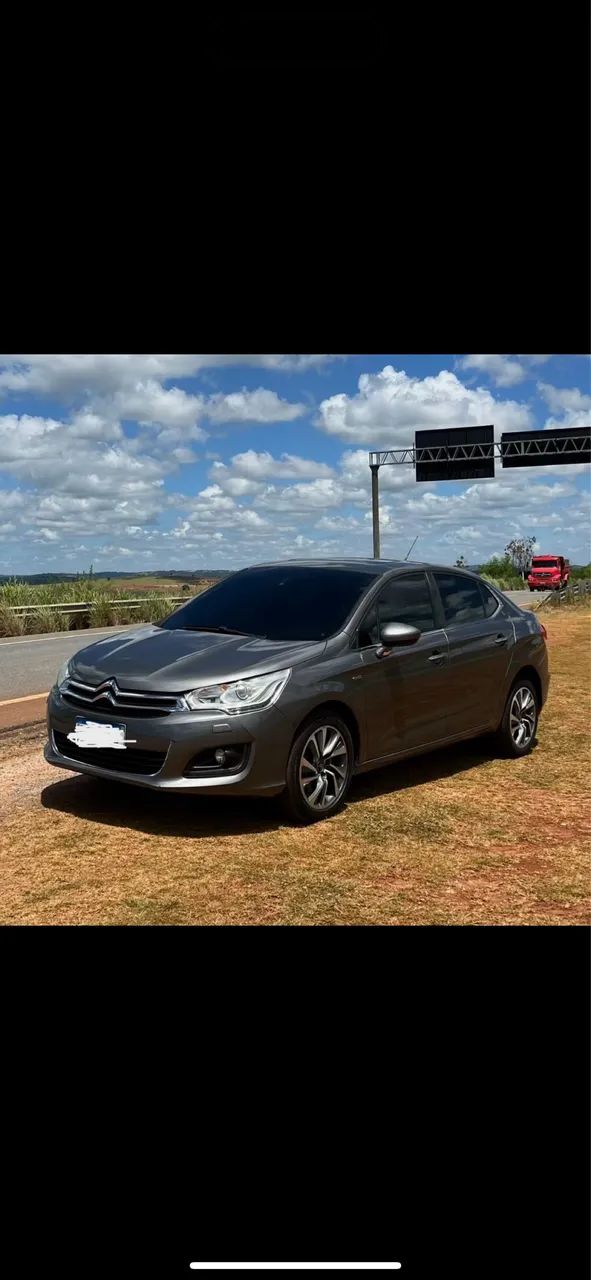 Citroën C4 C4 LOUNGE Exclusive 1.6 Turbo Flex Aut. 2018