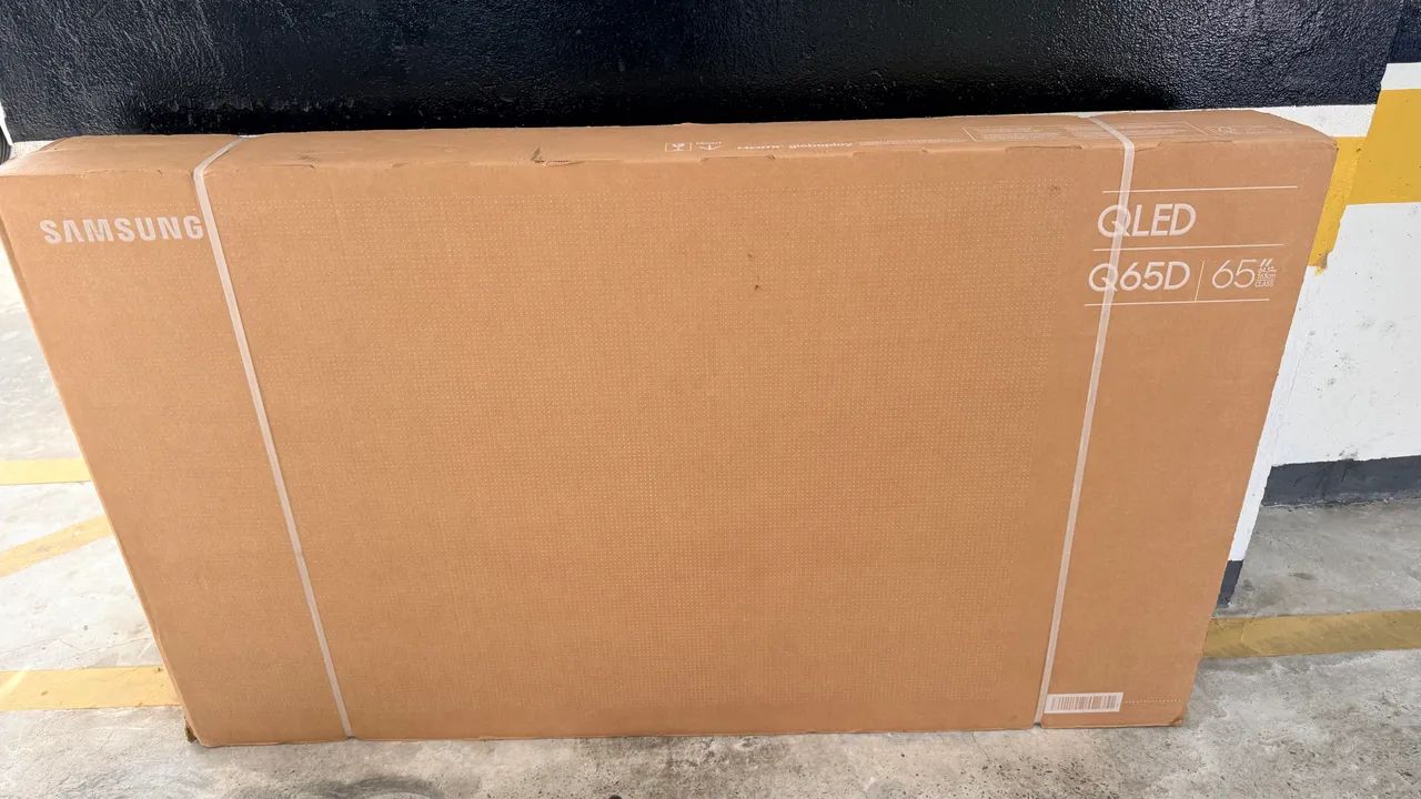 Smart tv 65 Samsung Qled 4K 65Q65D - Foto 3