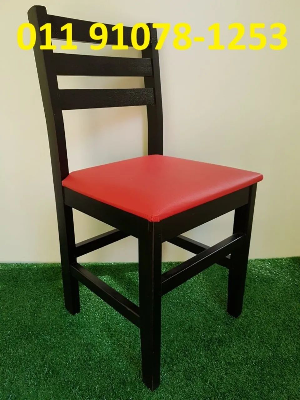 cadeira estofada