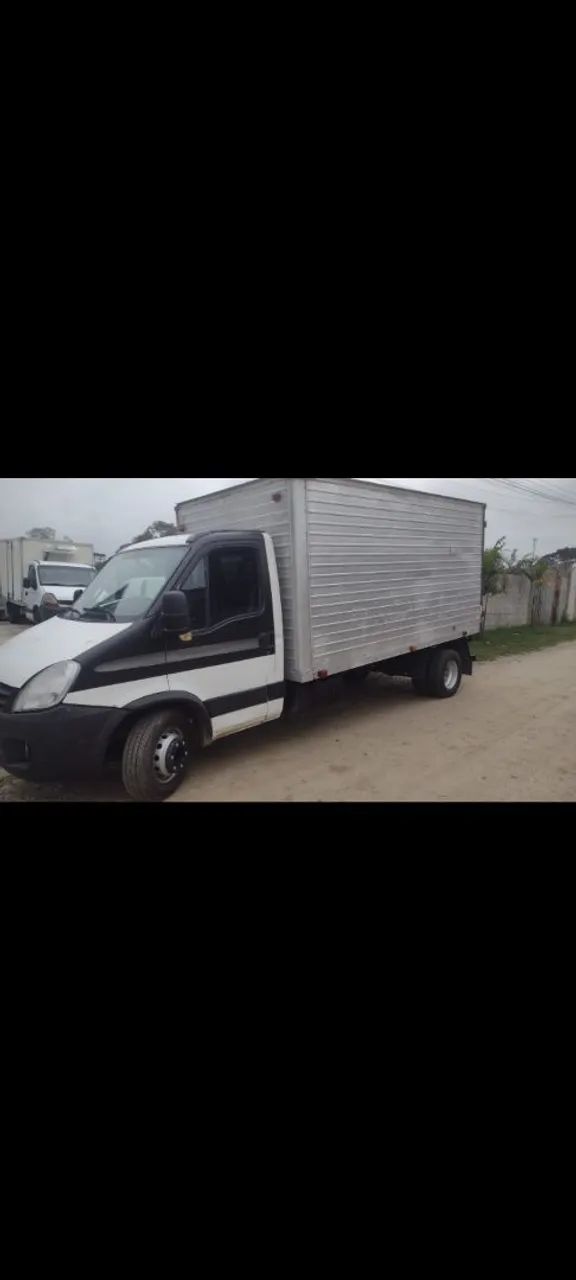 Iveco Daily 2008 Baú 
