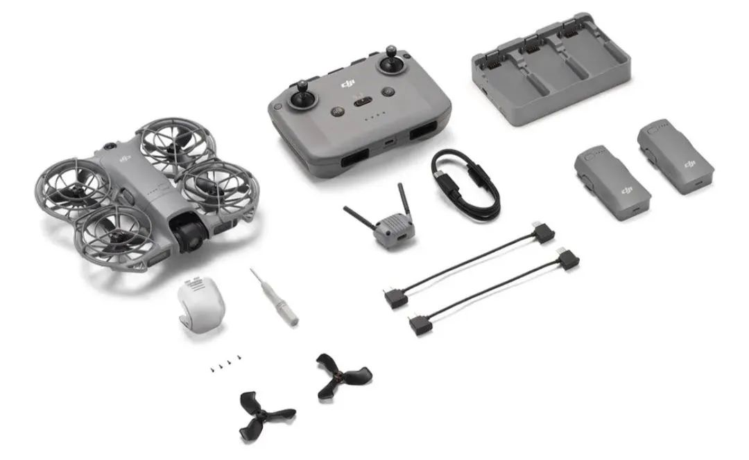 DJI Neo 2 Fly More Combo Anatel com controle  - Foto 3