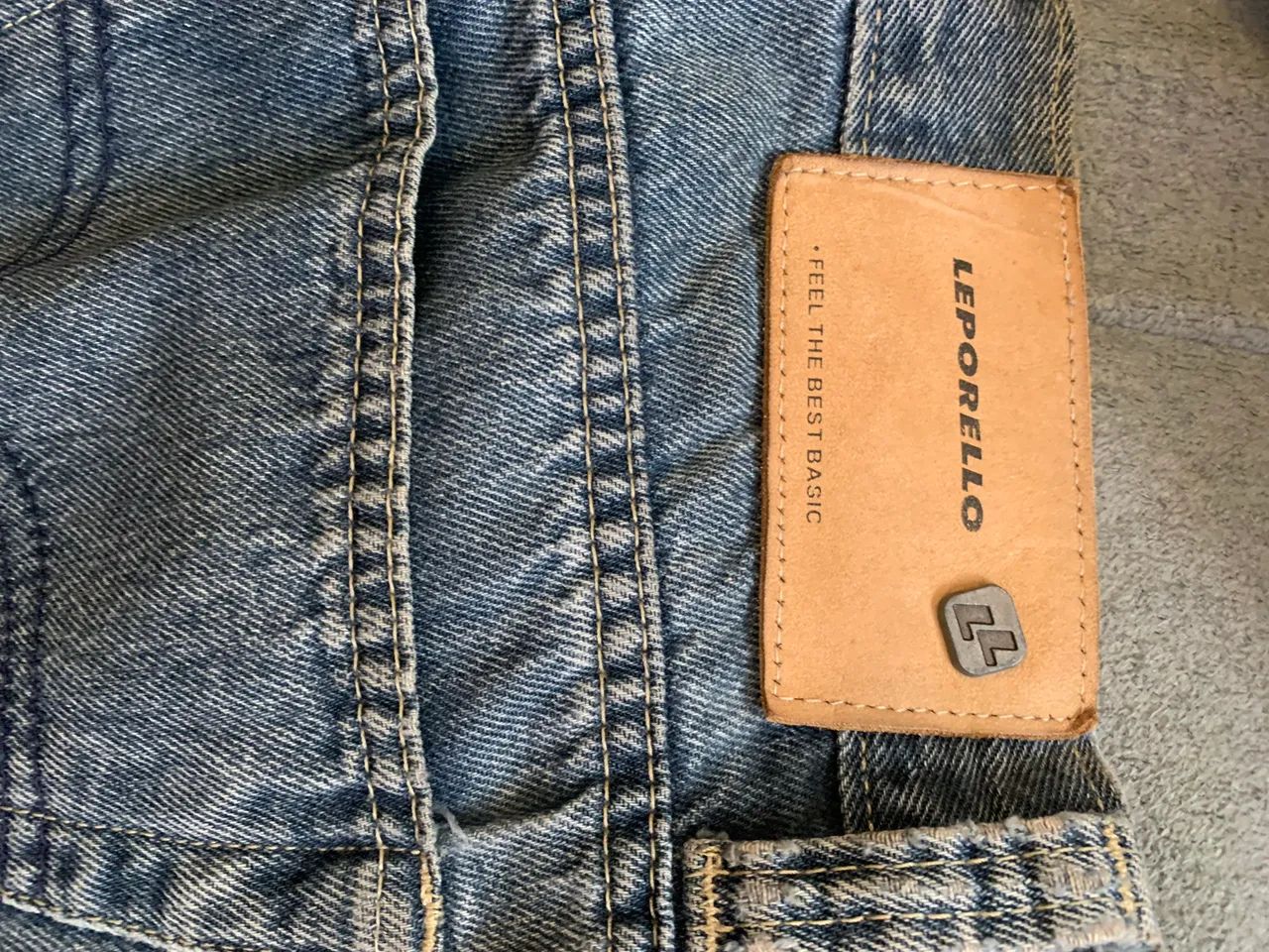 Calça jeans Leporello original 42 - Foto 3