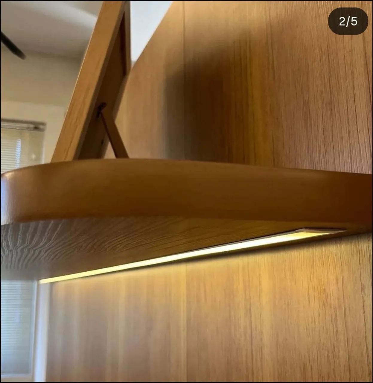 Painel Artely Belluno para tvs até 65 polegadas - Novo e embalado!! - Foto 2