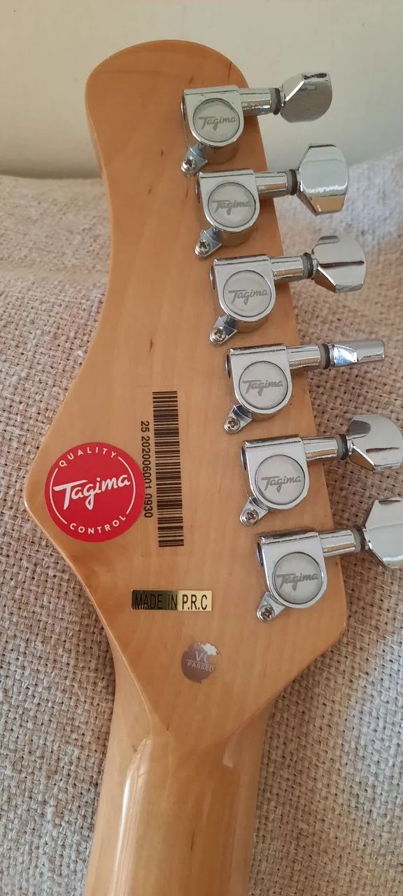 GUITARRA TAGIMA set MALAGOLI - Foto 5