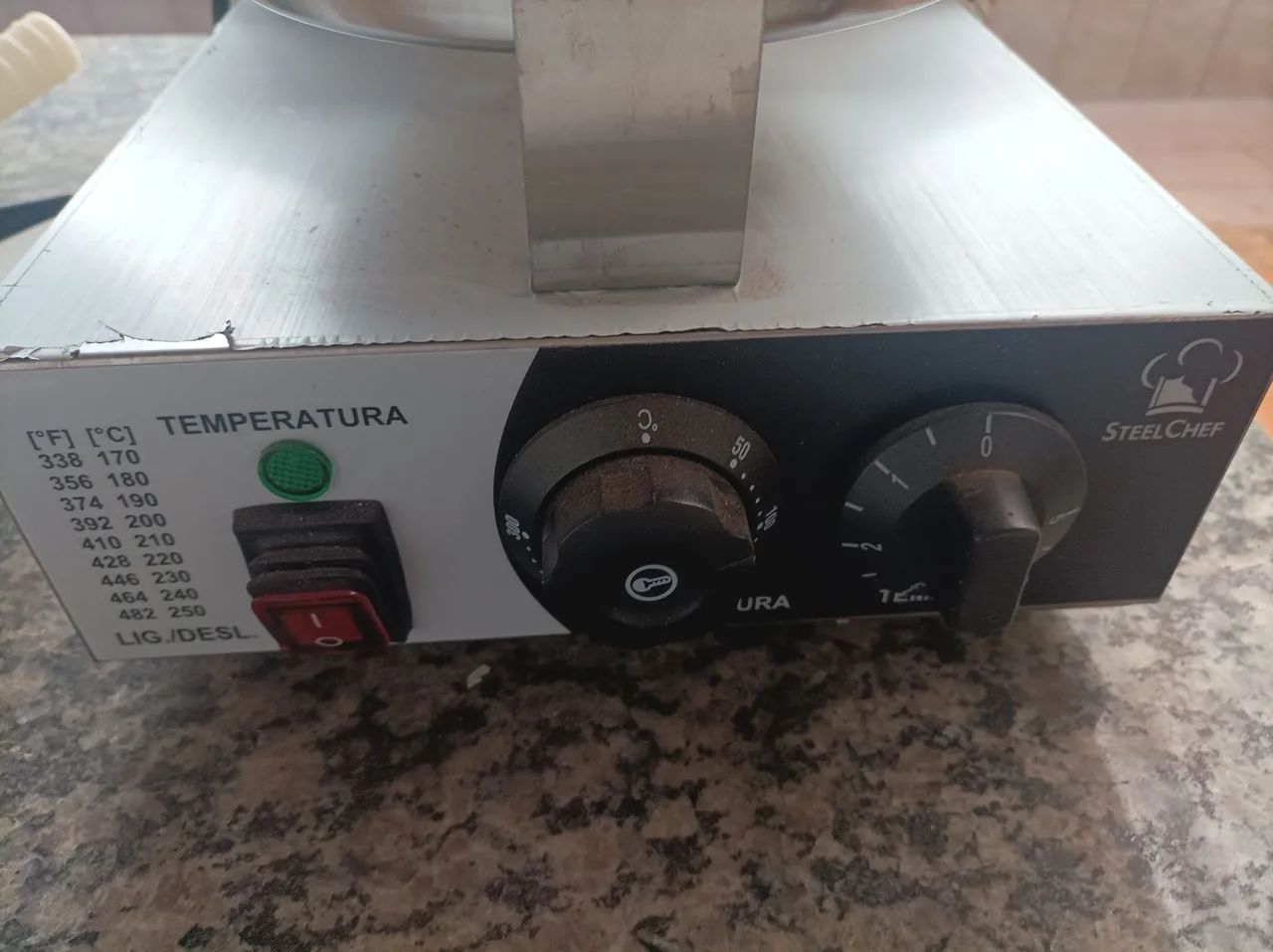 Máquina, profissional, para fabricação de casquinha de sorvete. E Modeladora. - Foto 3