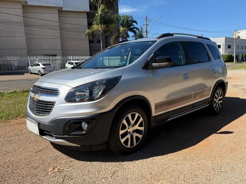 Chevrolet Spin 2018