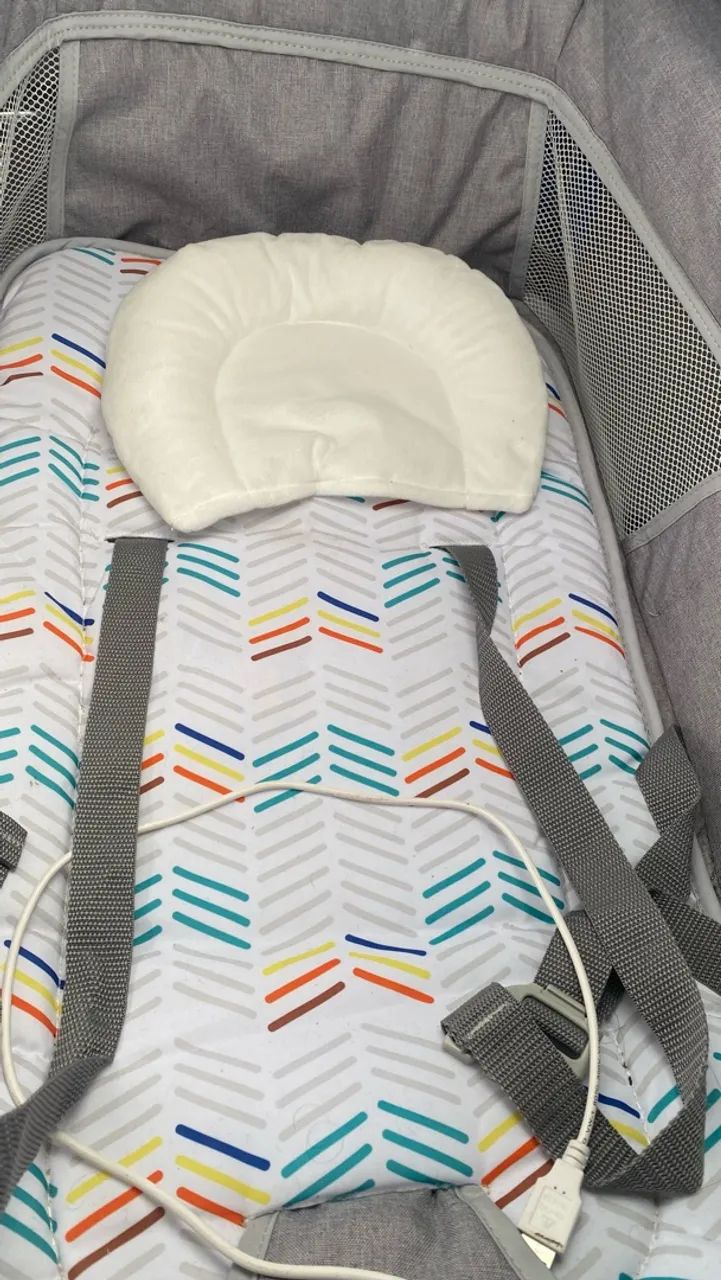 Cadeira de descanso eletrica de bebê - Foto 4