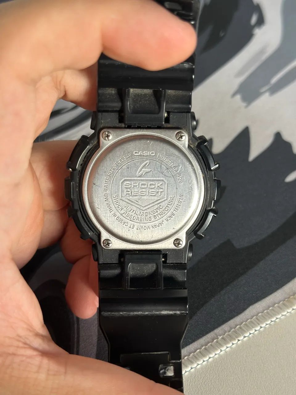 Relógio G-Shock e Swatch Big Bold  - Foto 2