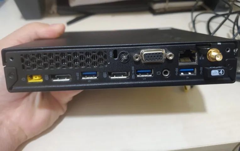 Mini PC lenovo Thinkcentre i5 da 6a ger, SSD 256GB e 12 GB RAM - Foto 2