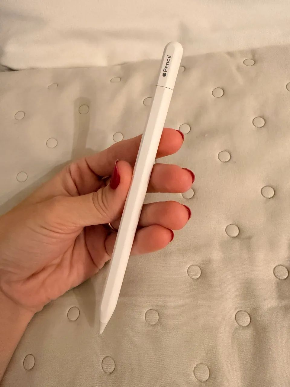 Apple Pencil (USB-C) pouco tempo de uso - Acessórios de Celular