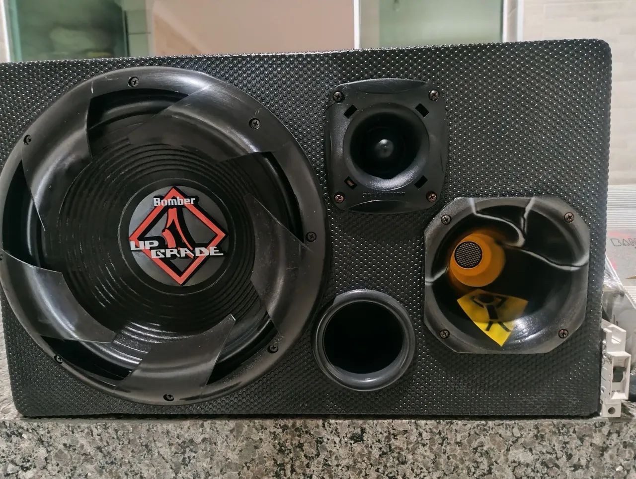 Kit Caixa & Modulo