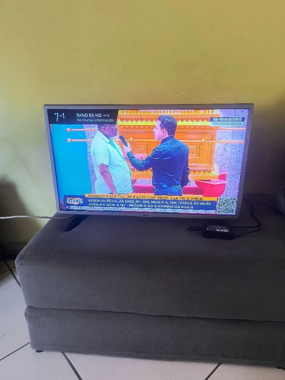 Tv LG de 32 polegadas smart Semenova  - Foto 5
