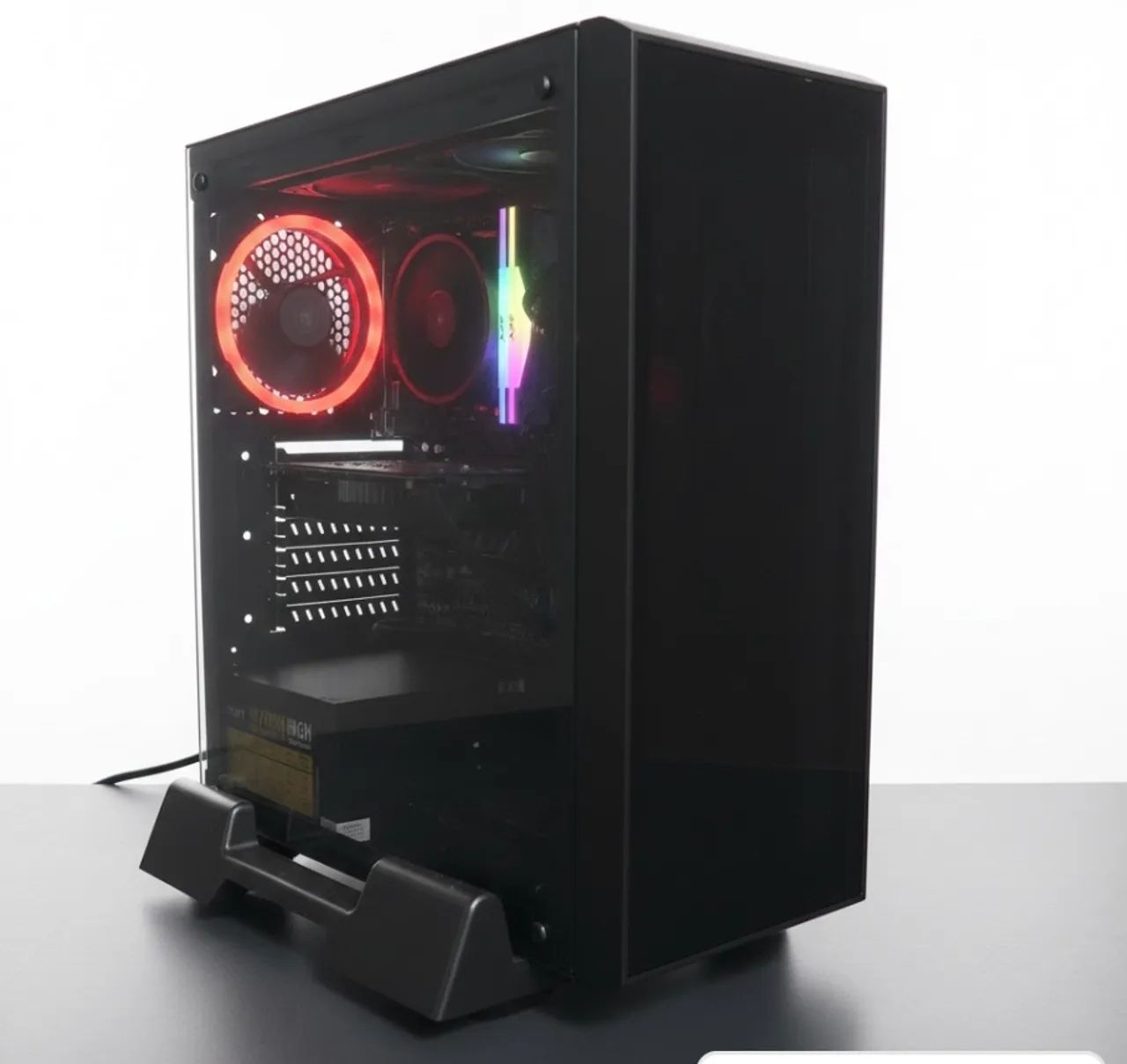 Pc gamer bem condicionado completo  - Foto 3