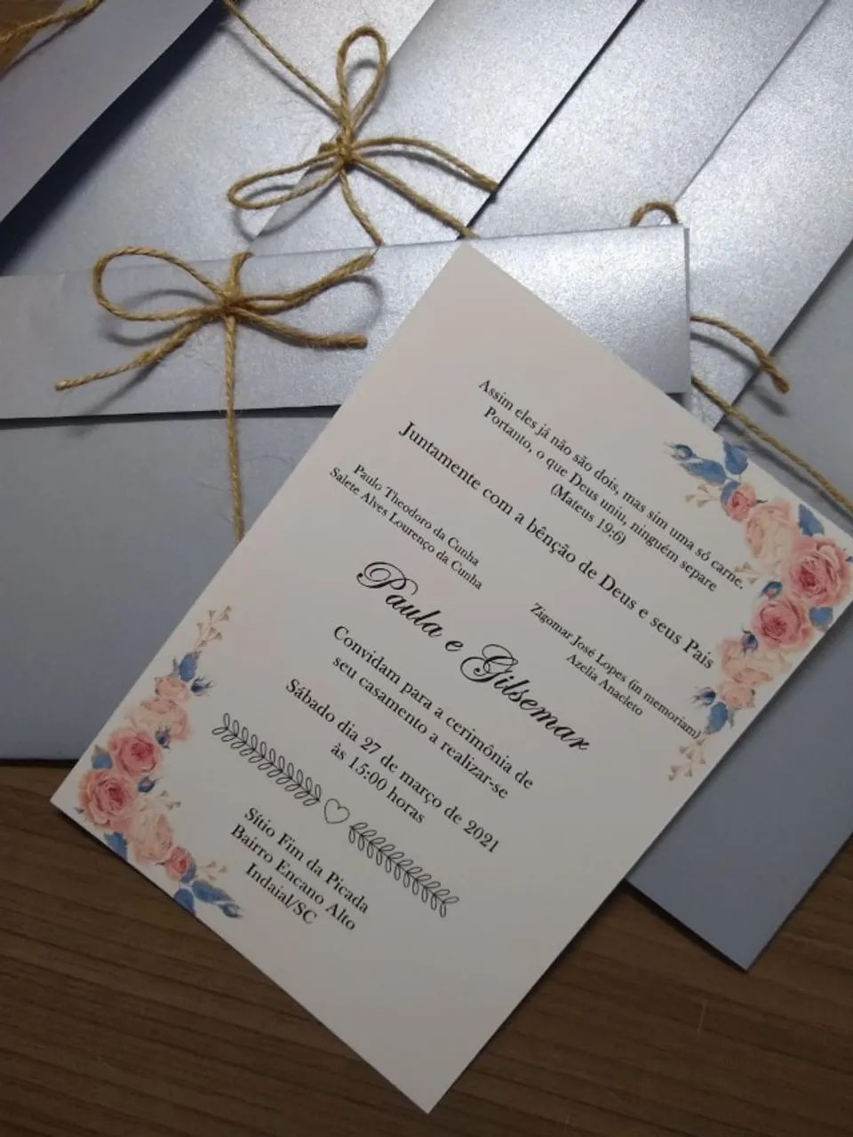 Convites Personalizados  - Foto 3