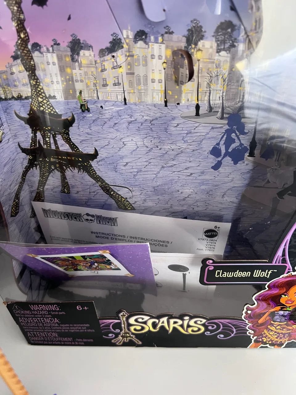 Clawdeen Wolf -monter high scaris  - Foto 5