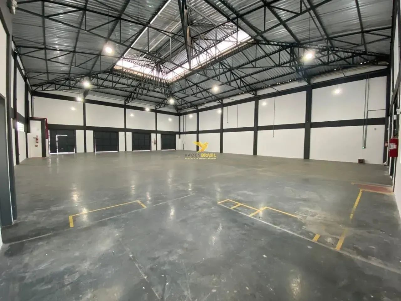 Galpão 805,10 m² para locação com 4 docas - Capoeiras | Florianópolis - SC - Foto 5