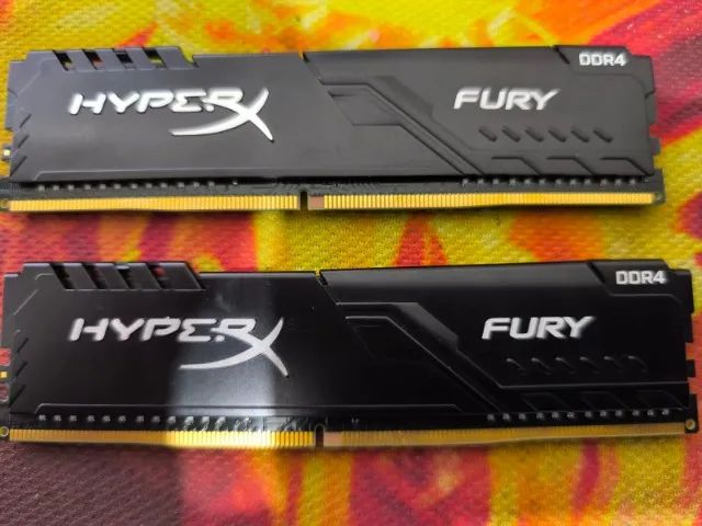 Kit Memoria DDR4 HyperX Fury 16GB ( 2X8 ) - Memória RAM