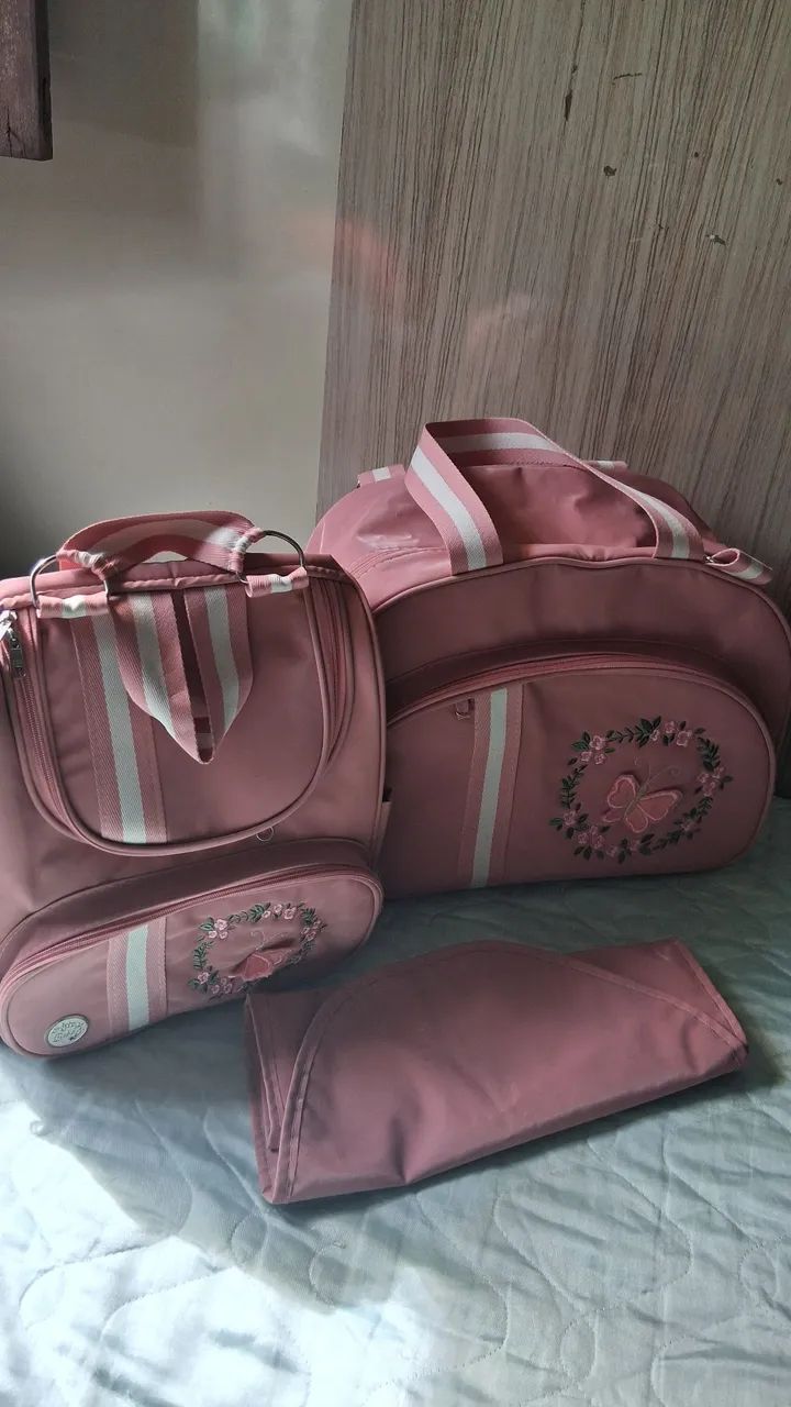 Bolsa maternidade,menina  - Foto 3